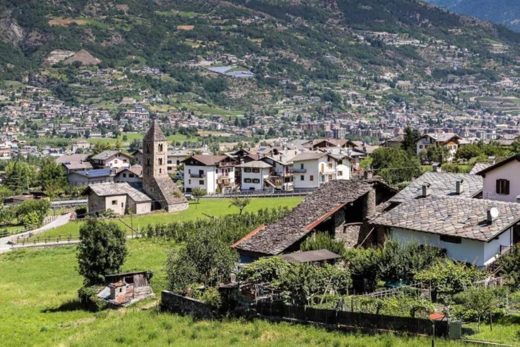 La Petite Maison D'Erika Aosta Exterior foto